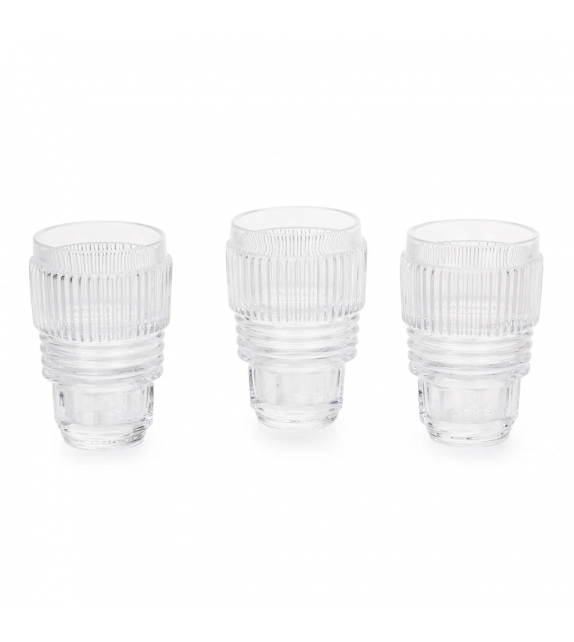 Machine Collection Seletti Satz Glas