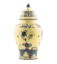 Potiche con Coperchio Oriente Italiano Citrino Ginori 1735 Vaso