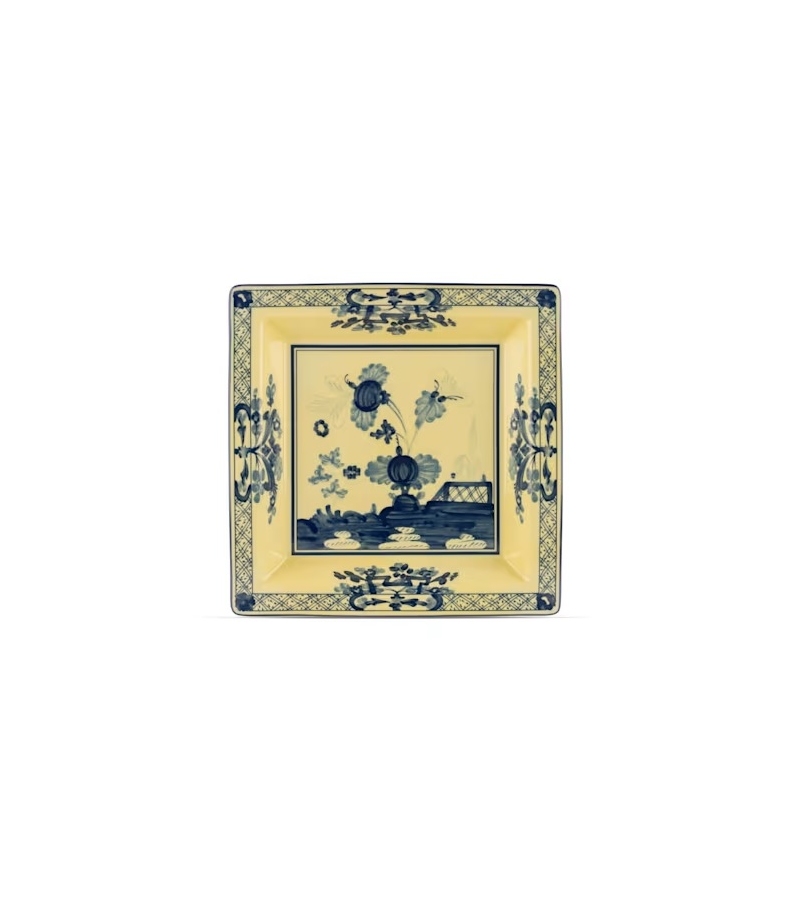 Piatto Svuotatasche Oriente Italiano Citrino Ginori 1735 Empty Pocket Tray