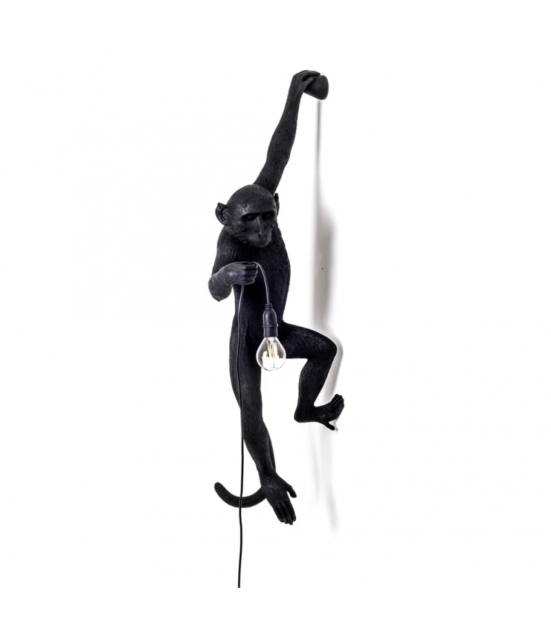 The Monkey Left Hand Seletti Lámpara de Pared