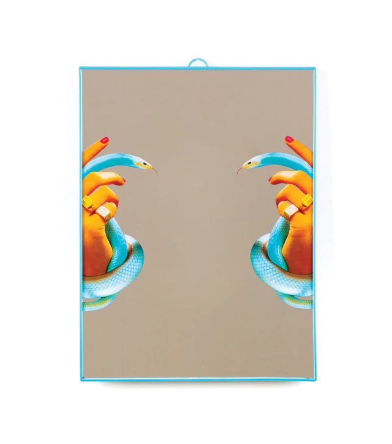 Hands With Snakes Seletti Spiegel