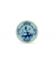 Piatto Pane Oriente Italiano Iris Ginori 1735 Plate