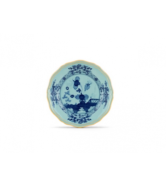 Piatto Pane Oriente Italiano Iris Ginori 1735 Assiette