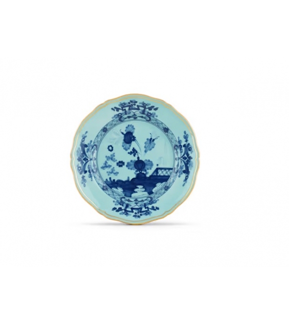 Piatto Dessert Oriente Italiano Iris Ginori 1735 Assiette