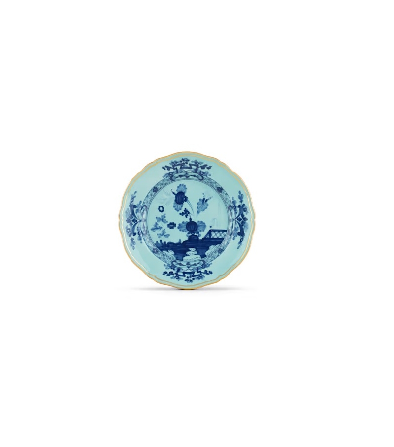 Piatto Dessert Oriente Italiano Iris Ginori 1735 Teller