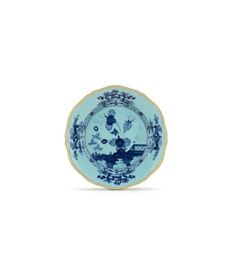 Piatto Oriente Italiano Iris Ginori 1735 Plato