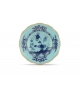 Piatto Fondo Oriente Italiano Iris Ginori 1735 Plato