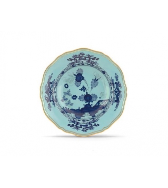 Piatto Fondo Oriente Italiano Iris Ginori 1735 Assiette