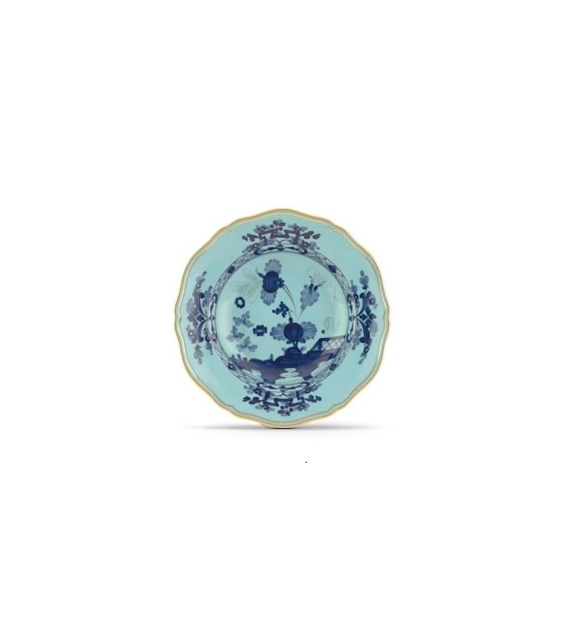 Piatto Fondo Oriente Italiano Iris Ginori 1735 Plato