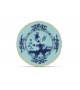 Segnaposto Oriente Italiano Iris Ginori 1735 Plato
