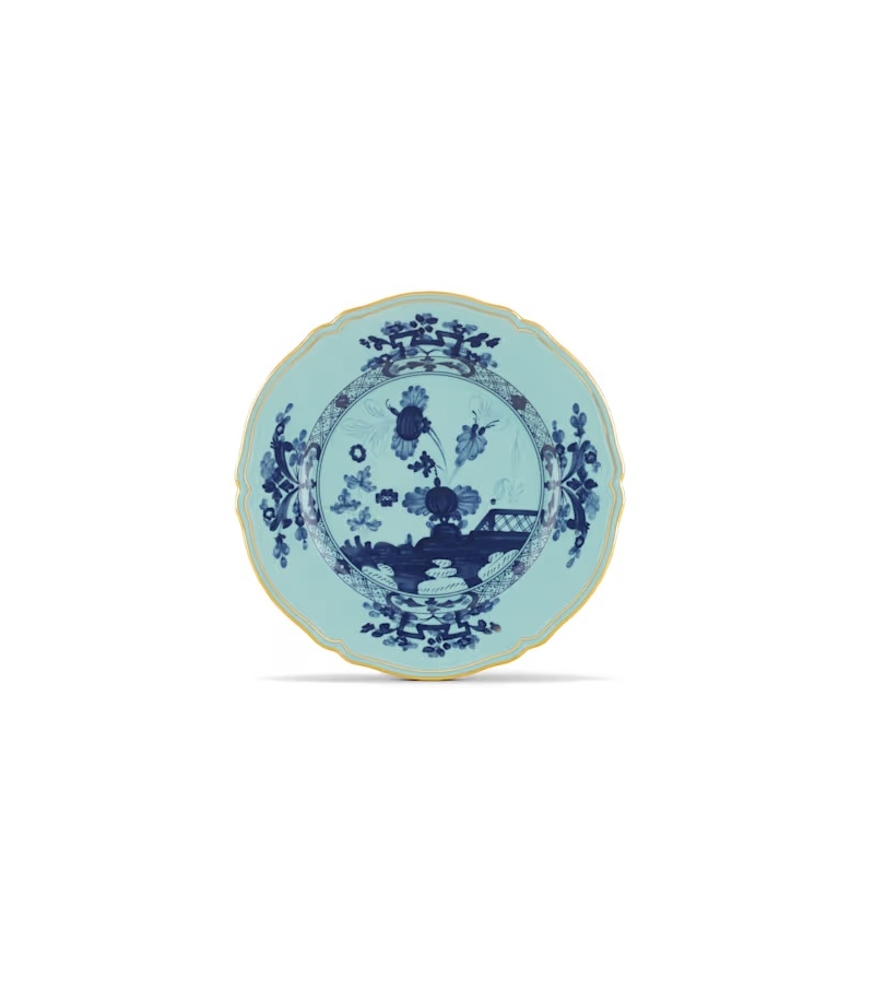 Segnaposto Oriente Italiano Iris Ginori 1735 Assiette