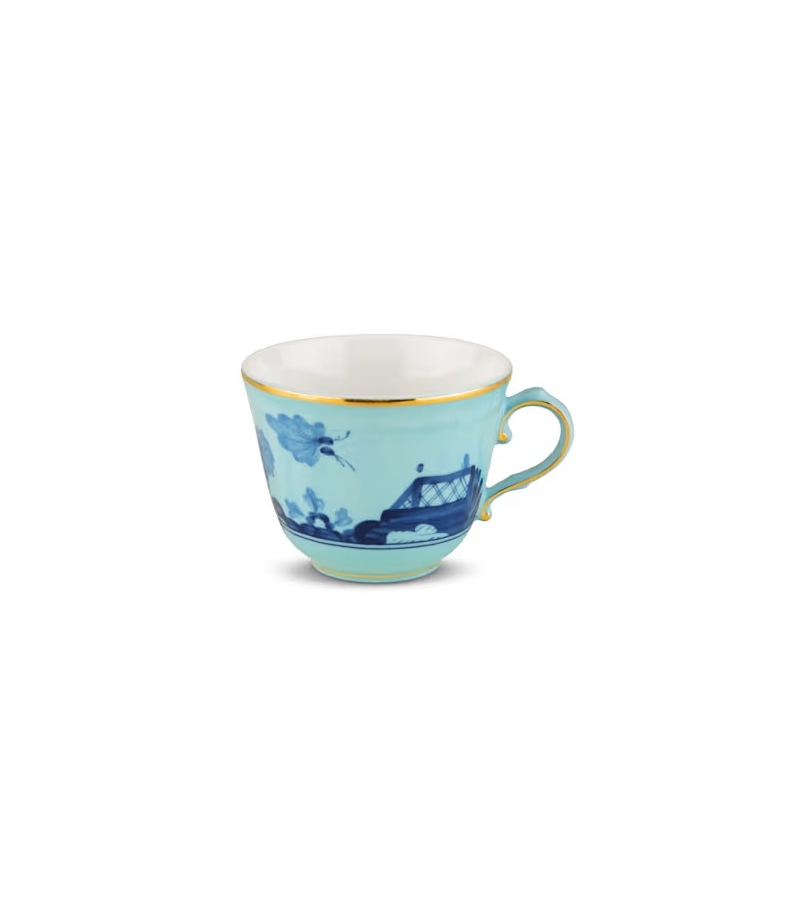 Tazza Caffè Oriente Italiano Iris Ginori 1735