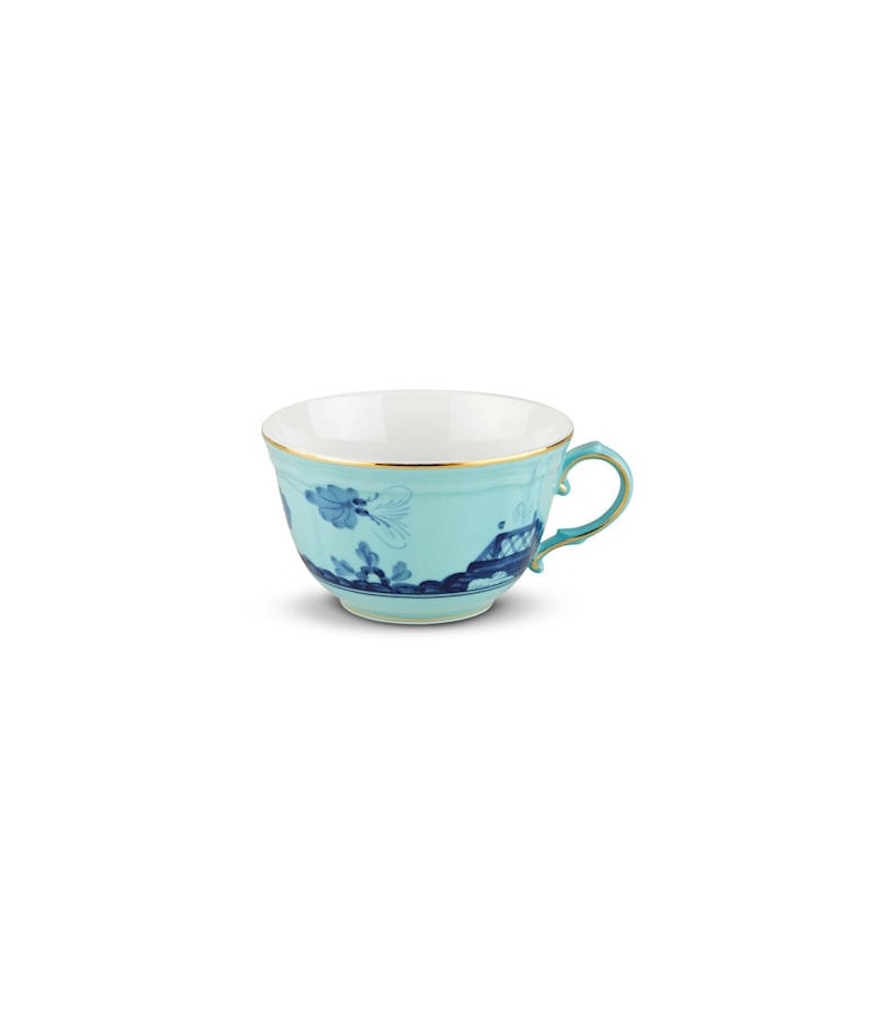 Tazza Tè Oriente Italiano Iris Ginori 1735