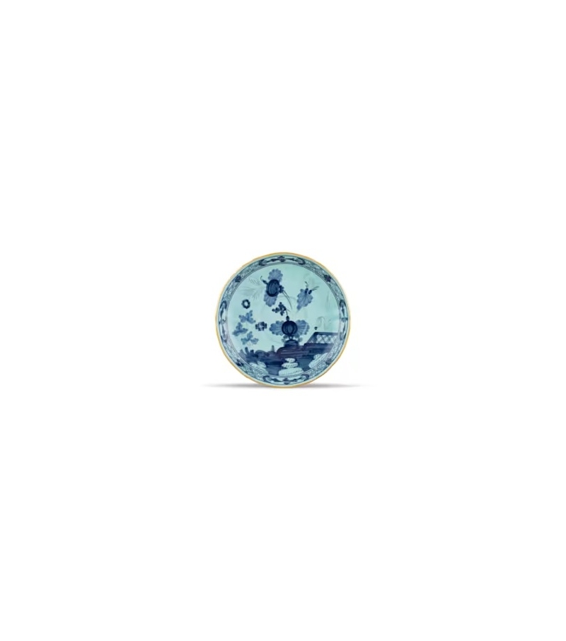 Piatto Tè Oriente Italiano Iris Ginori 1735 Platillo