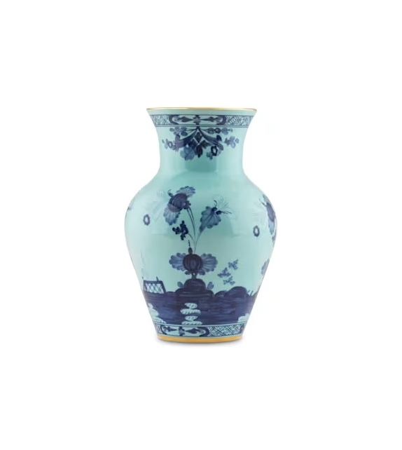 Ming Oriente Italiano Iris Ginori 1735 Vase