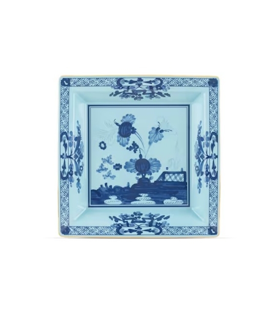 Piatto Svuotatasche Oriente Italiano Iris Ginori 1735 Vide Poche Plateau