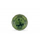 Piatto Pane Oriente Italiano Malachite Ginori 1735 Teller