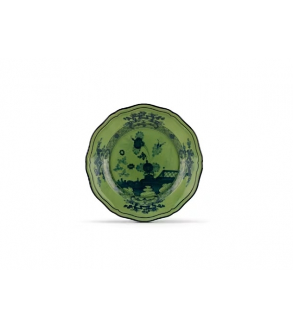 Piatto Pane Oriente Italiano Malachite Ginori 1735 Plato