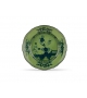 Piatto Dessert Oriente Italiano Malachite Ginori 1735 Assiette