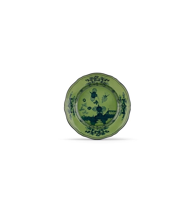 Piatto Dessert Oriente Italiano Malachite Ginori 1735