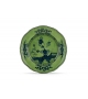 Piatto Oriente Italiano Malachite Ginori 1735