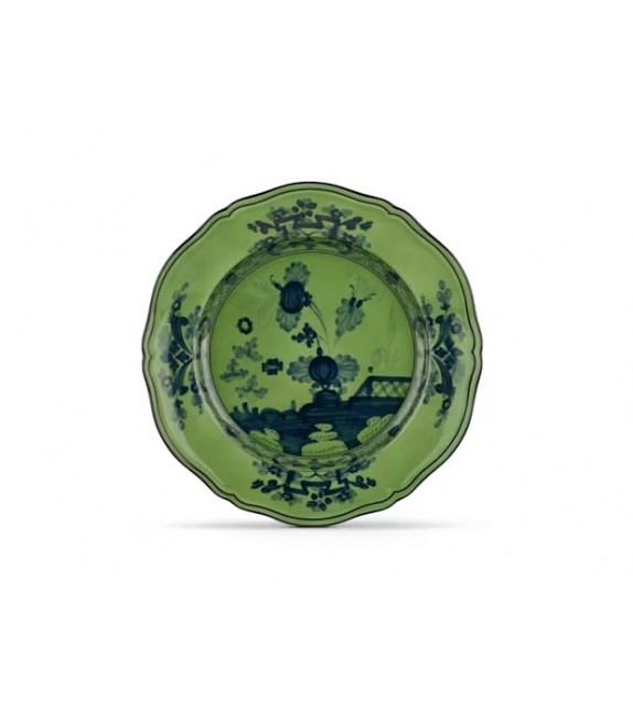 Piatto Oriente Italiano Malachite Ginori 1735 Plato