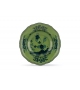 Piatto Fondo Oriente Italiano Malachite Ginori 1735 Plato