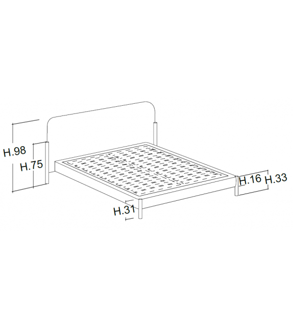 Listo para entregar - Flag Bolzan Cama