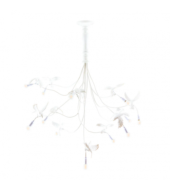 Sparrow Seletti Lampadario