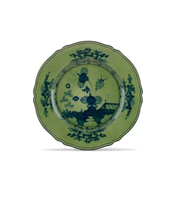 Segnaposto Oriente Italiano Malachite Ginori 1735 Teller
