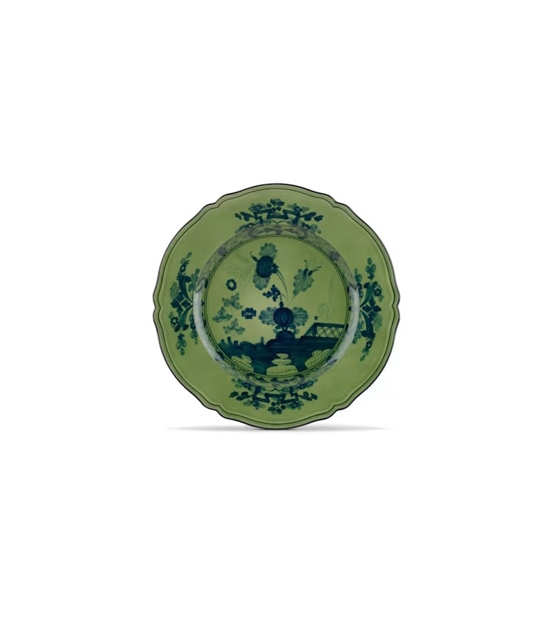 Segnaposto Oriente Italiano Malachite Ginori 1735