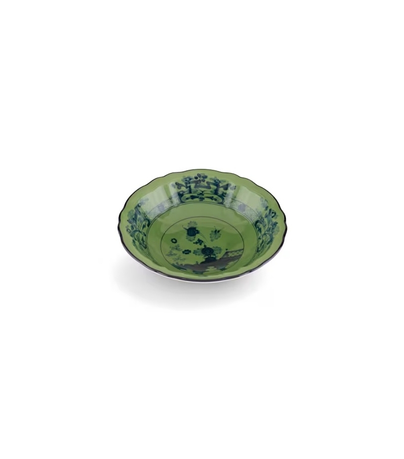 Coppetta Oriente Italiano Malachite Ginori 1735