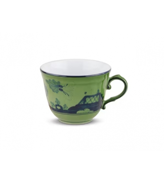 Tazza Caffè Oriente Italiano Malachite Ginori 1735 Taza de Café