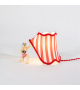 Circus Lucy Seletti Lámpara de Mesa