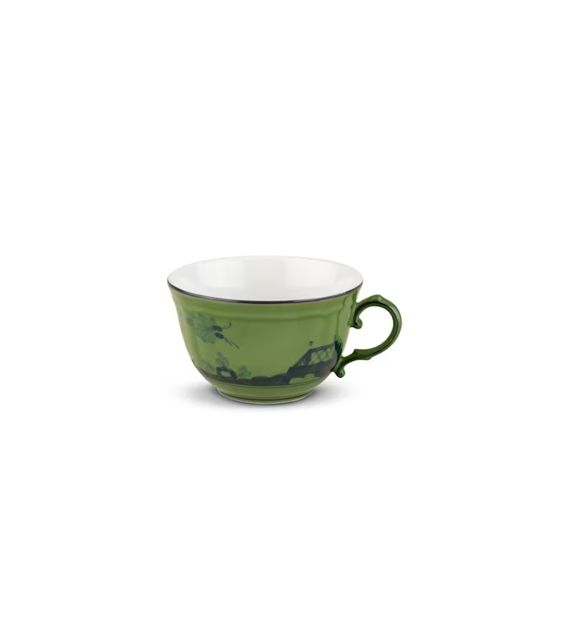 Tazza Tè Oriente Italiano Malachite Ginori 1735