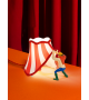 Circus Super Jimmy Seletti Lampe de Table