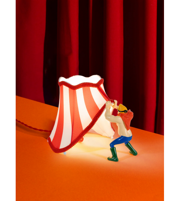 Circus Super Jimmy Seletti Lampada da Tavolo