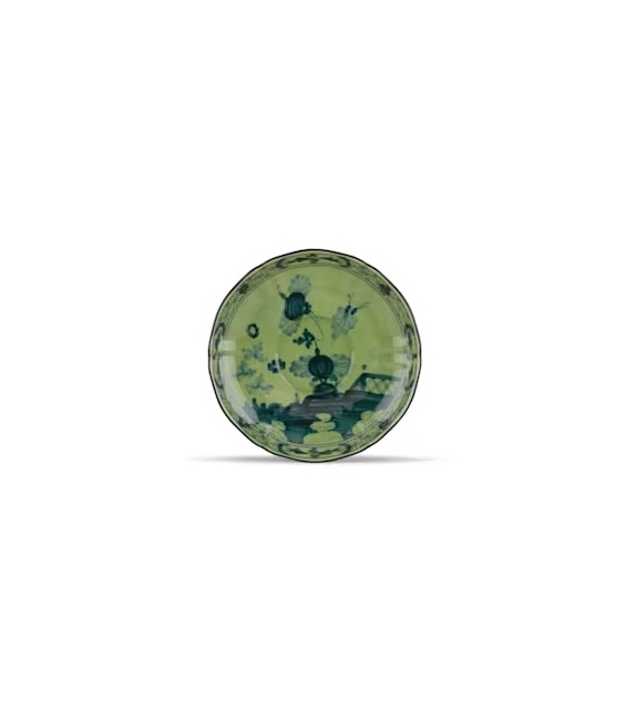 Piatto Tè Oriente Italiano Malachite Ginori 1735 Untertasse