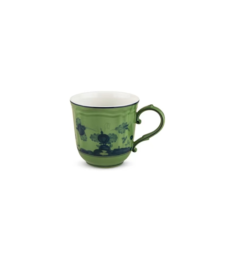 Tazza Oriente Italiano Malachite Ginori 1735 Taza