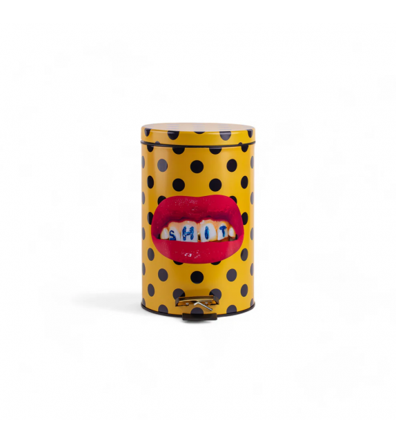 Toiletpaper Dustbin 12L Seletti Basura