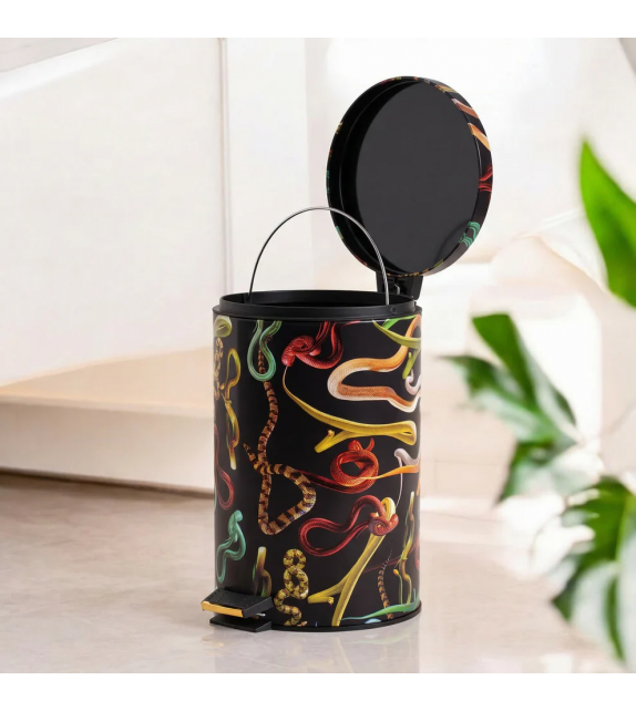 Toiletpaper Dustbin 12L Seletti