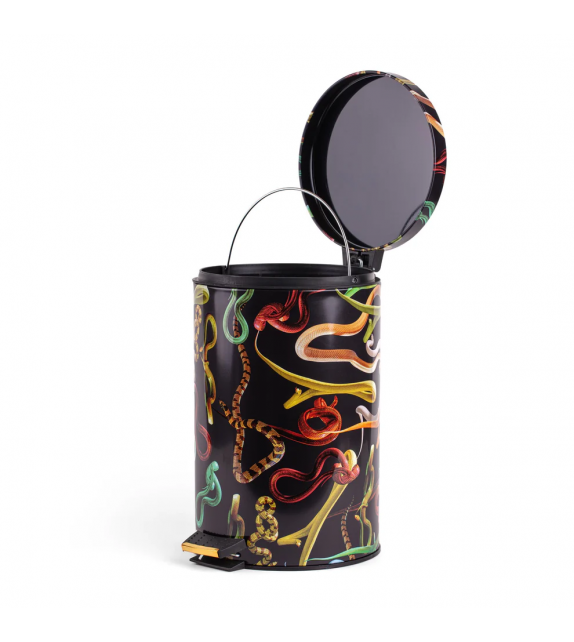 Toiletpaper Dustbin 12L Seletti Pattumiera