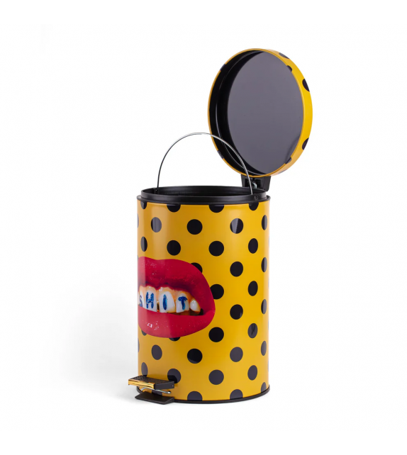 Toiletpaper Dustbin 12L Seletti Mülltonne