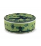 Scatola Talco Oriente Italiano Malachite Ginori 1735 Runde Schachtel