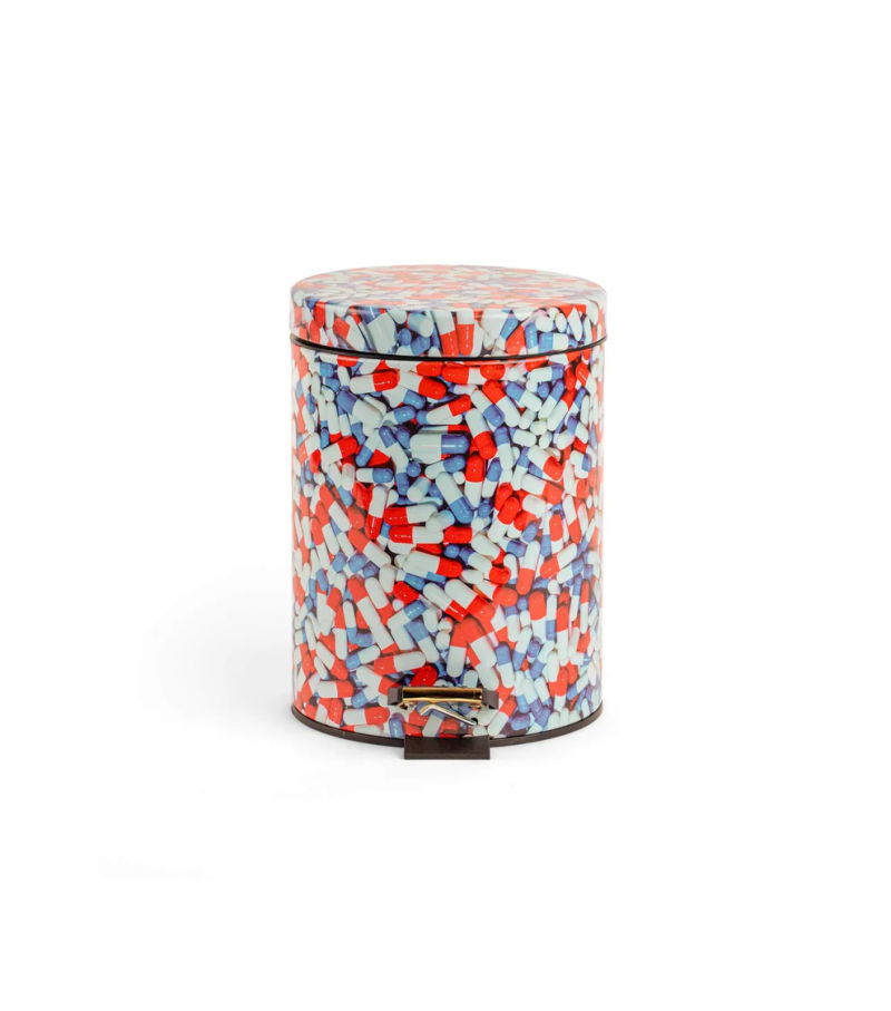 Toiletpaper Dustbin 5L Seletti Pattumiera