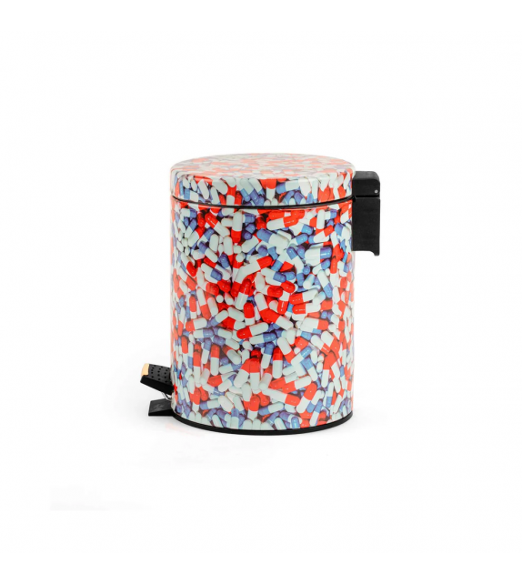 Toiletpaper Dustbin 5L Seletti Pattumiera