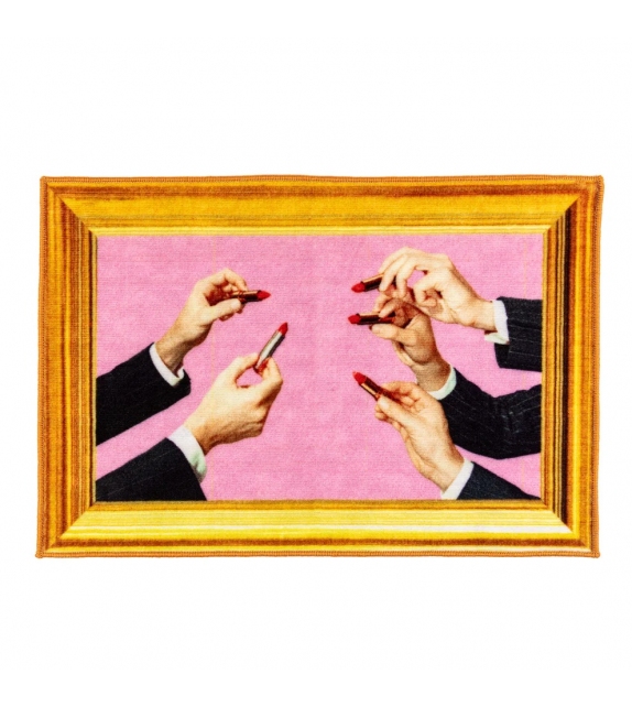 Mat Toiletpaper Seletti Tappeto