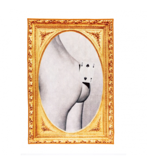 Mat Toiletpaper Seletti Tappeto