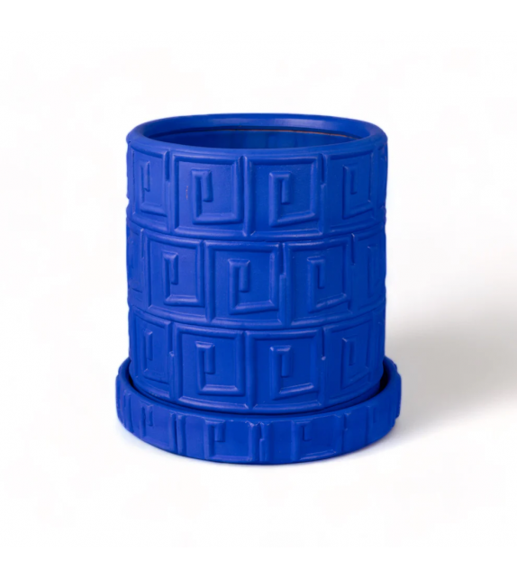 Magna Graecia Blu Seletti Jarrón