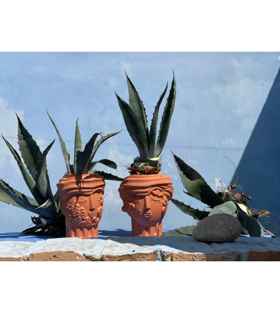 Magna Grecia Man Vase Seletti